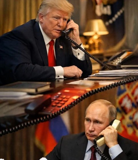 مكالمة الساعة بين ترامب وبوتين.. ماذا دار بين الكرملين والبيت الأبيض وسط أخطر أزمات العالم؟